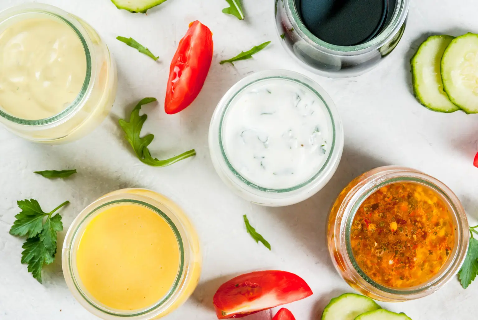 6 salsas que podés hacer con aceite de oliva