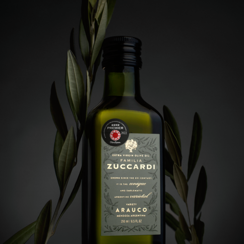 Gran reconocimiento al Arauco de Familia Zuccardi en el IOOC de Japón