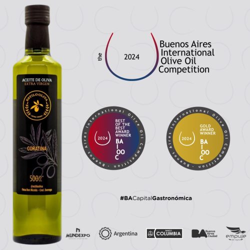 Se Reconoce la Excelencia del Aceite de Oliva en el Buenos Aires International Olive Oil Competition 2024