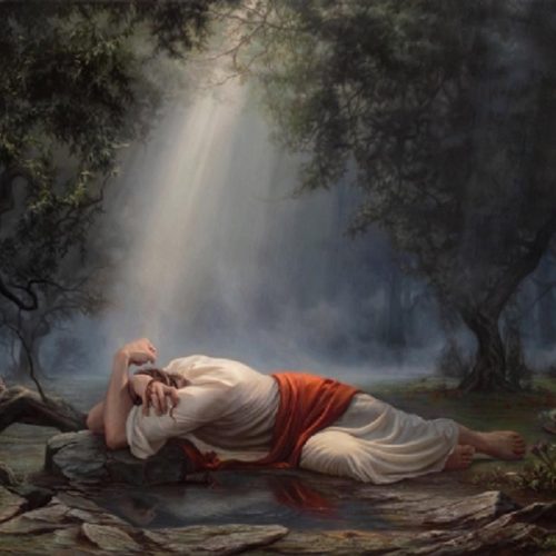 Jesus Christ Praying Wallpapers