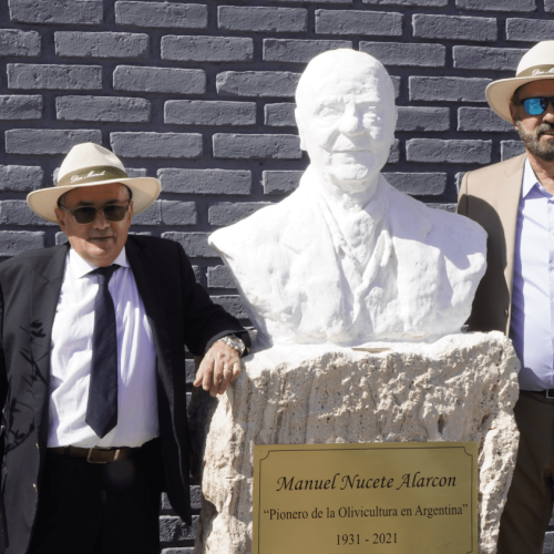 Homenaje a Don Manolo Nucete